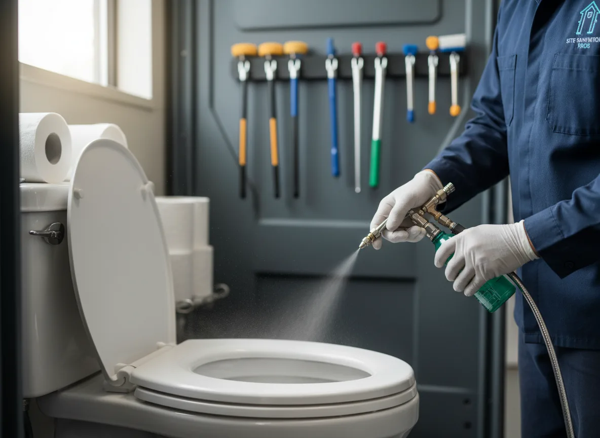 Why choose Construction Site Porta Potty Rental in Wideman, AR